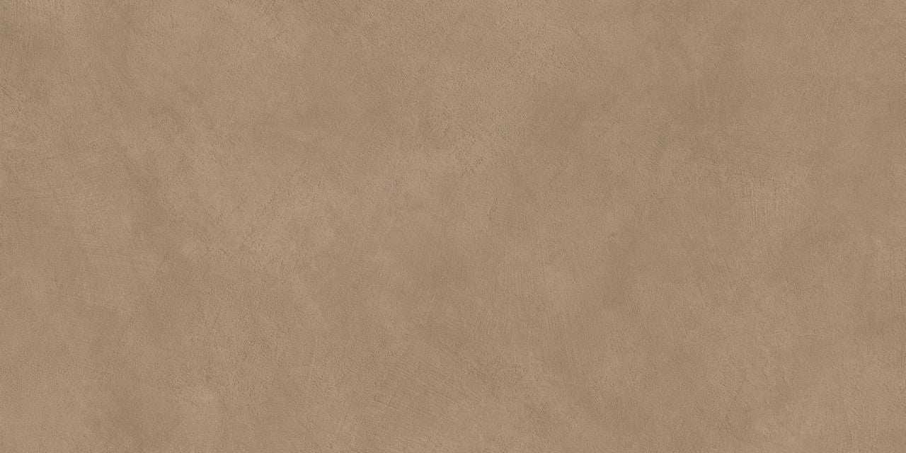 Carrelage effet Béton Beige Argile 120x60x0,9 cm Mat Benzaro - Sol et mur intérieur