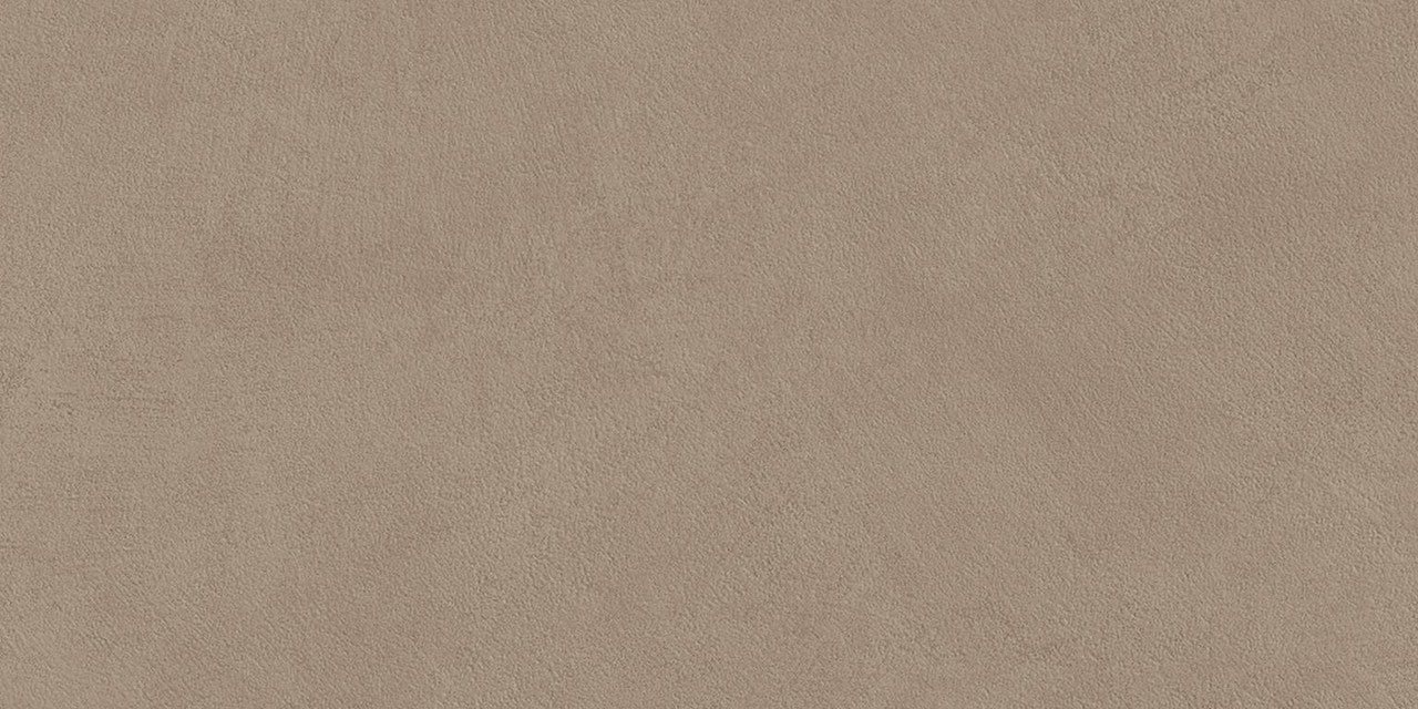 Carrelage effet Béton Brun Sable 60x30x0,9 cm Mat Benzaro - Sol et mur intérieur