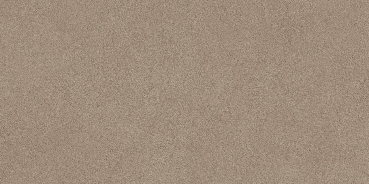 Carrelage effet Béton Brun Sable 60x30x0,9 cm Mat Benzaro - Sol et mur intérieur