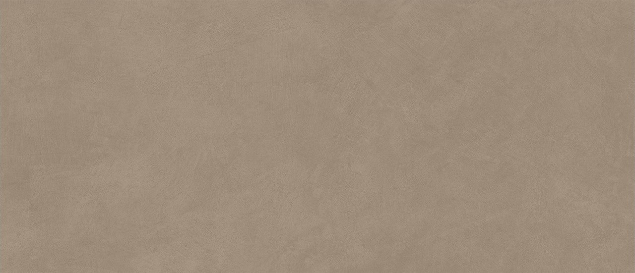 Carrelage effet Béton Brun Sable 120x50x0,85 cm Mat Benzaro - Mur intérieur