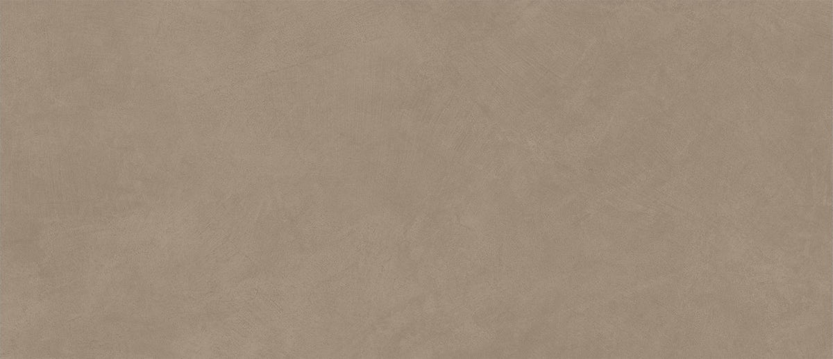 Carrelage effet Béton Brun Sable 120x50x0,85 cm Mat Benzaro - Mur intérieur