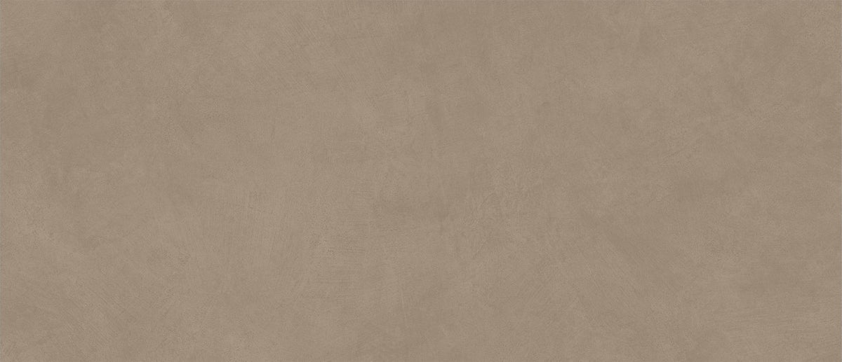 Carrelage effet Béton Brun Sable 120x50x0,85 cm Mat Benzaro - Mur intérieur