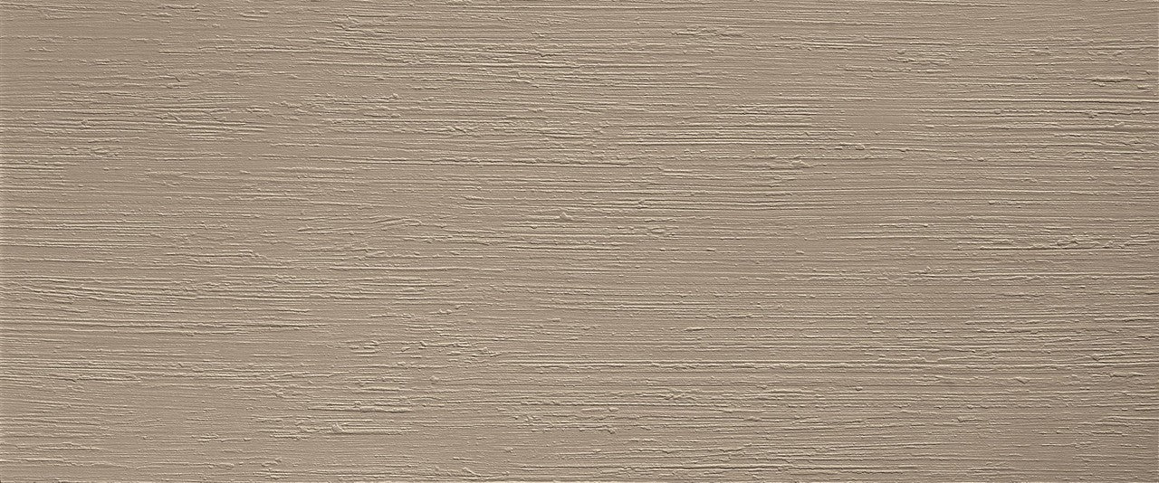 Carrelage effet Béton 3D Brun Sable Brossé 120x50x0,85 cm Mat Benzaro - Mur intérieur
