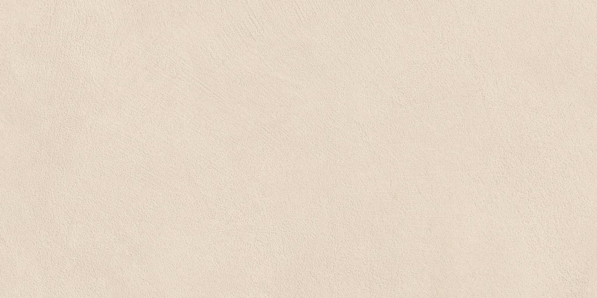 Carrelage effet Béton Blanc Minéral 60x30x0,9 cm Mat Benzaro - Sol et mur intérieur