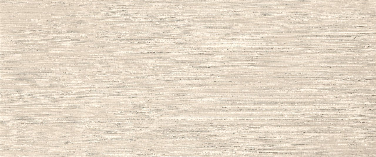 Carrelage effet Béton 3D Blanc Minéral Brossé 120x50x0,85 cm Mat Benzaro - Mur intérieur