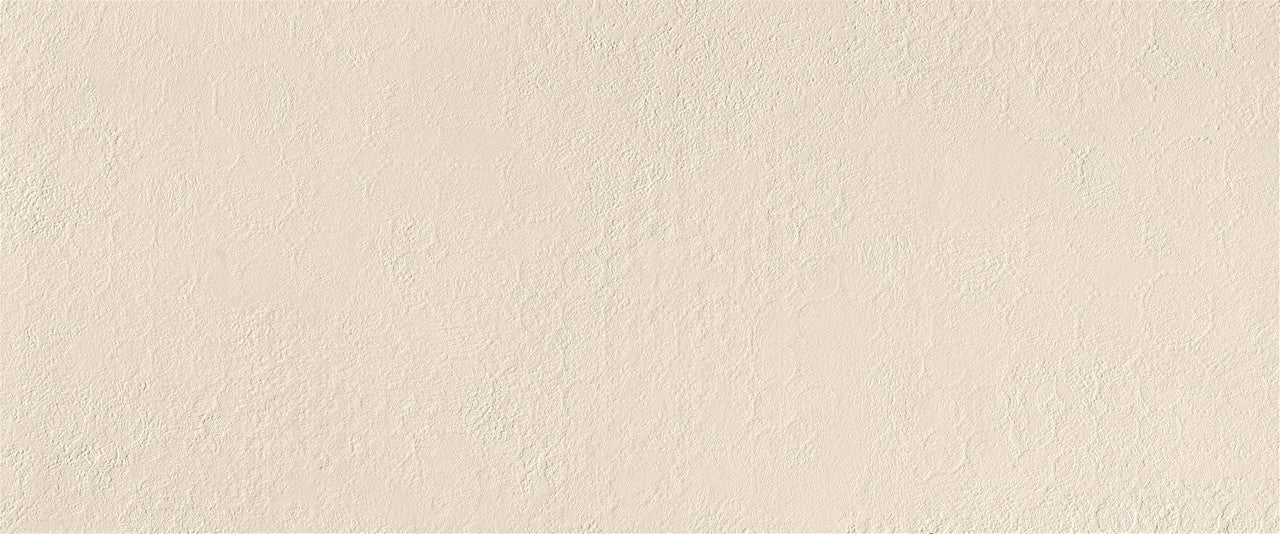 Carrelage effet Béton 3D Blanc Minéral Moon 120x50x0,85 cm Mat Benzaro - Mur intérieur