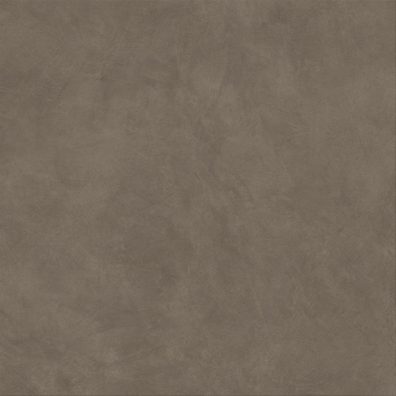 Carrelage effet Béton Brun Terre 120x120x0,9 cm Mat Benzaro - Sol et mur intérieur