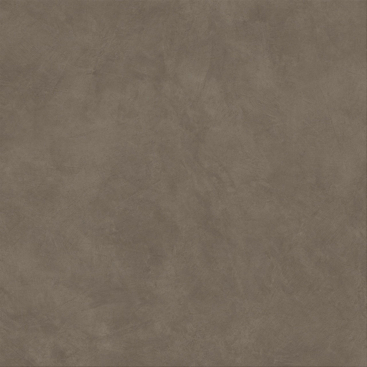 Carrelage effet Béton Brun Terre 120x120x0,9 cm Mat Benzaro - Sol et mur intérieur
