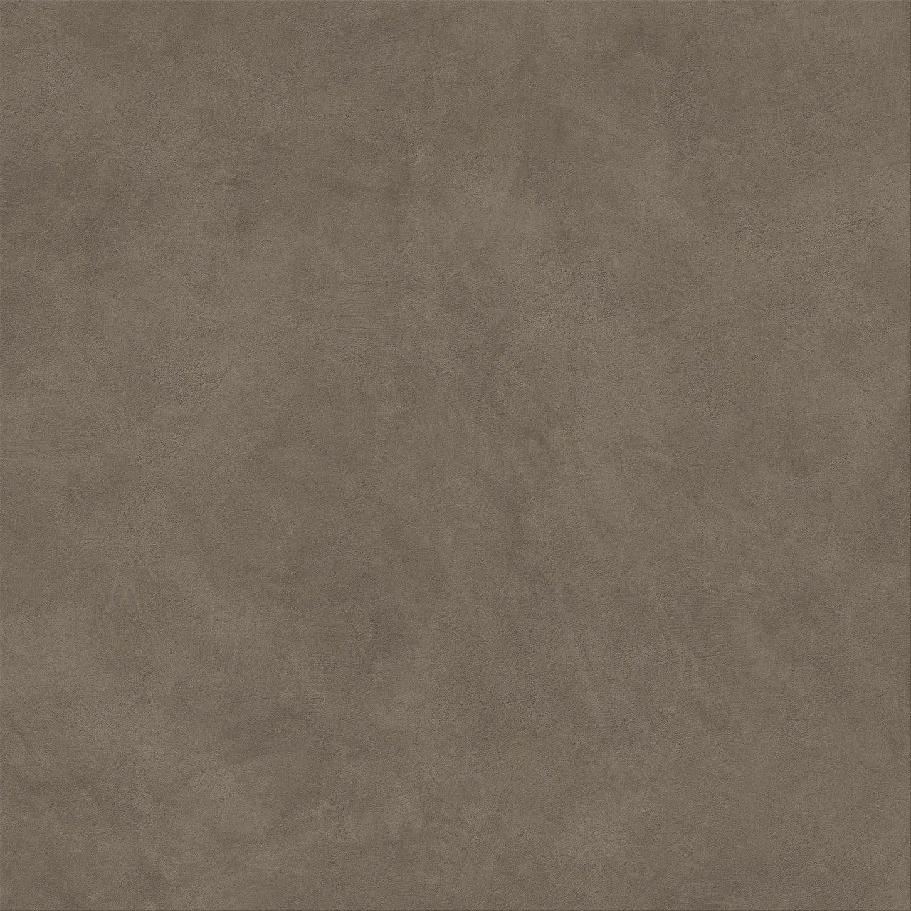 Carrelage effet Béton Brun Terre 120x120x0,9 cm Mat Benzaro - Sol et mur intérieur