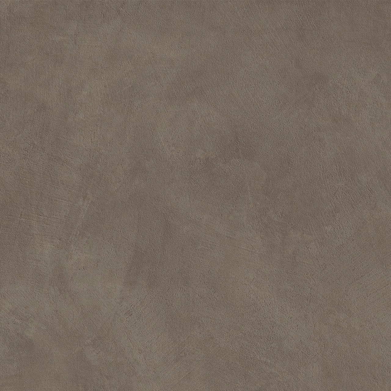 Carrelage effet Béton Brun Terre 60x60x0,9 cm Mat Benzaro - Sol et mur intérieur