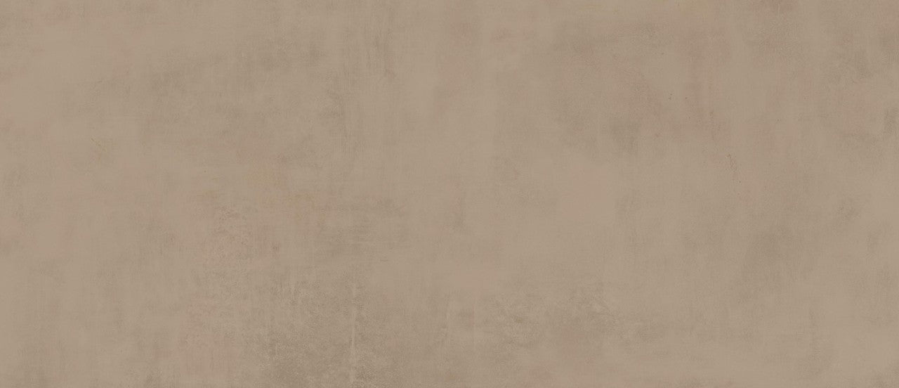 Carrelage effet Béton Beige Terre 278x120x0,6 cm Mat Vetrano - Mur intérieur