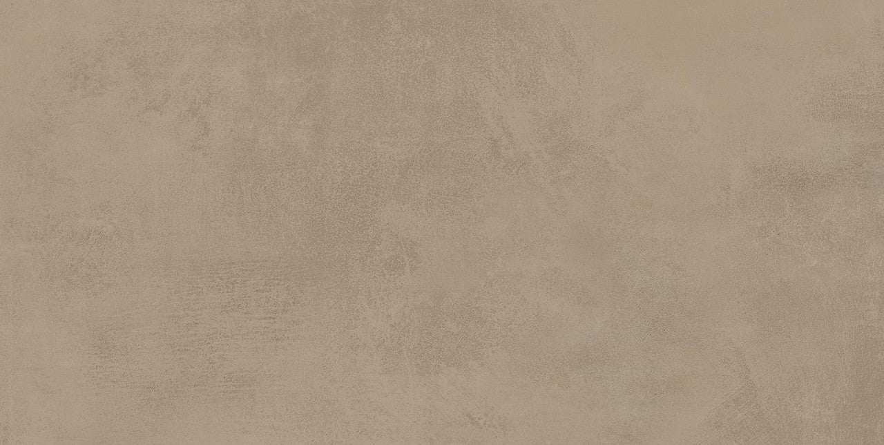 Carrelage effet Béton Beige Terre 60x30x0,9 cm Mat Vetrano - Sol et mur intérieur