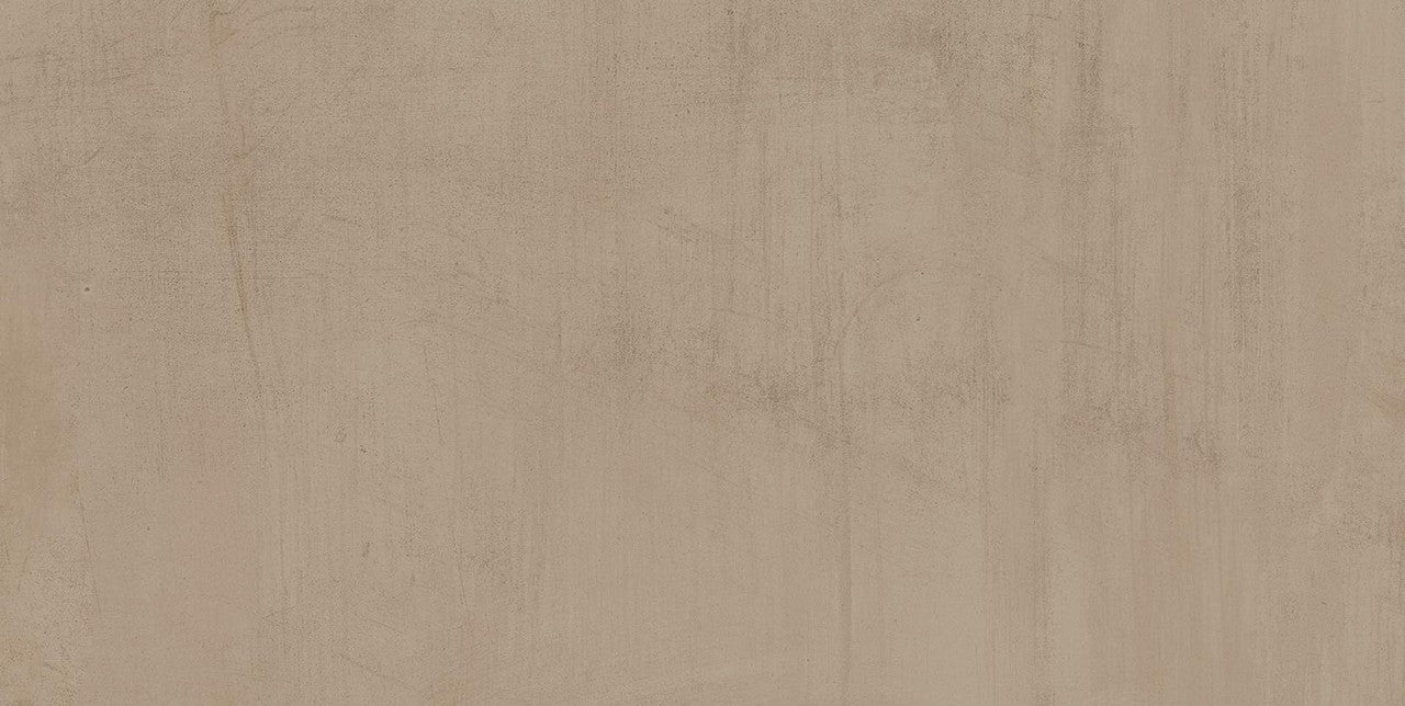 Carrelage effet Béton Beige Terre 60x30x0,9 cm Mat Vetrano - Sol et mur intérieur