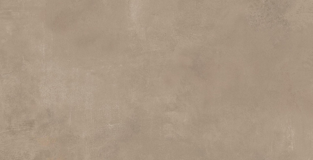 Carrelage effet Béton Beige Terre 80x40x0,85 cm Mat Vetrano - Mur intérieur