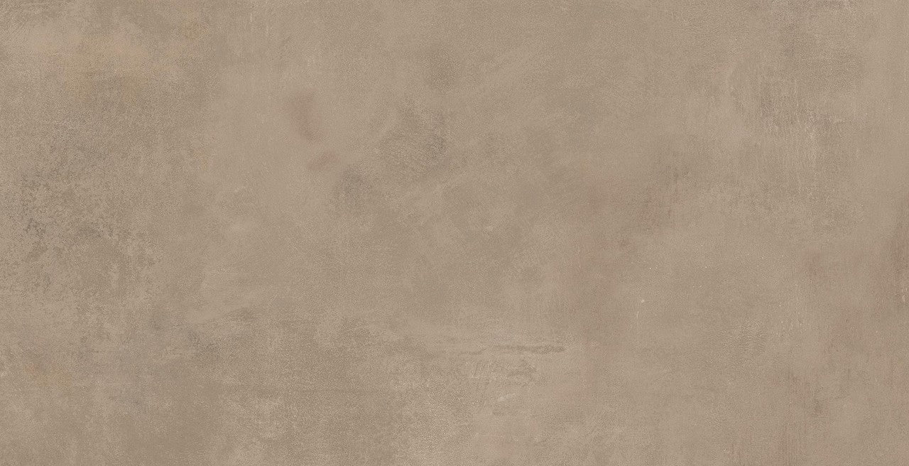 Carrelage effet Béton Beige Terre 80x40x0,85 cm Mat Vetrano - Mur intérieur