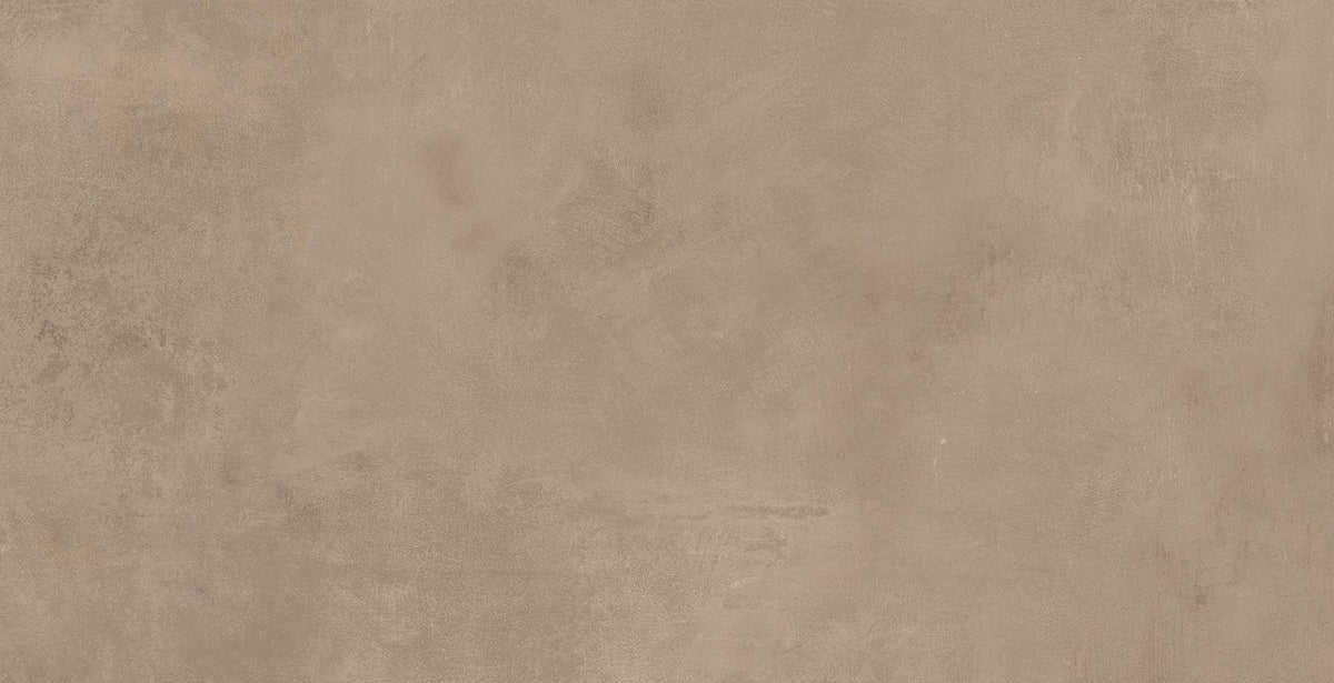 Carrelage effet Béton Beige Terre 80x40x0,85 cm Mat Vetrano - Mur intérieur