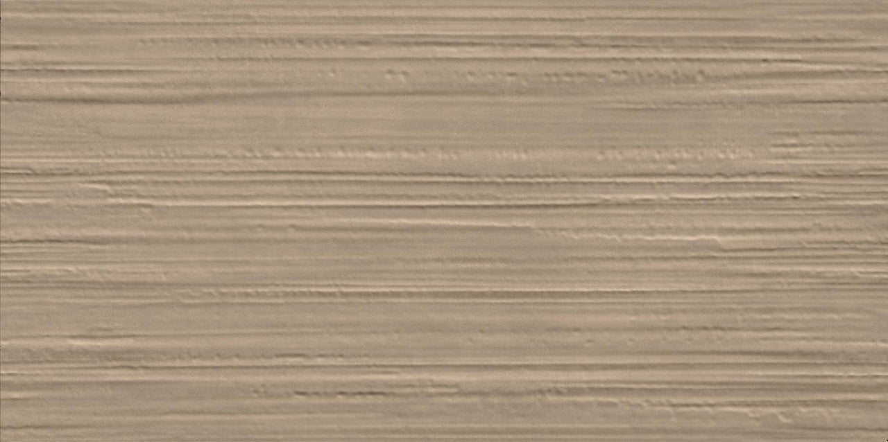 Carrelage effet Béton 3D Beige Terre Line 80x40x1 cm Mat Vetrano - Mur intérieur