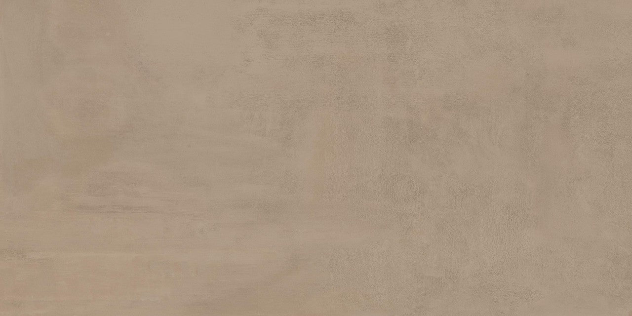 Carrelage effet Béton Beige Terre 120x60x0,9 cm Mat Vetrano - Sol et mur intérieur