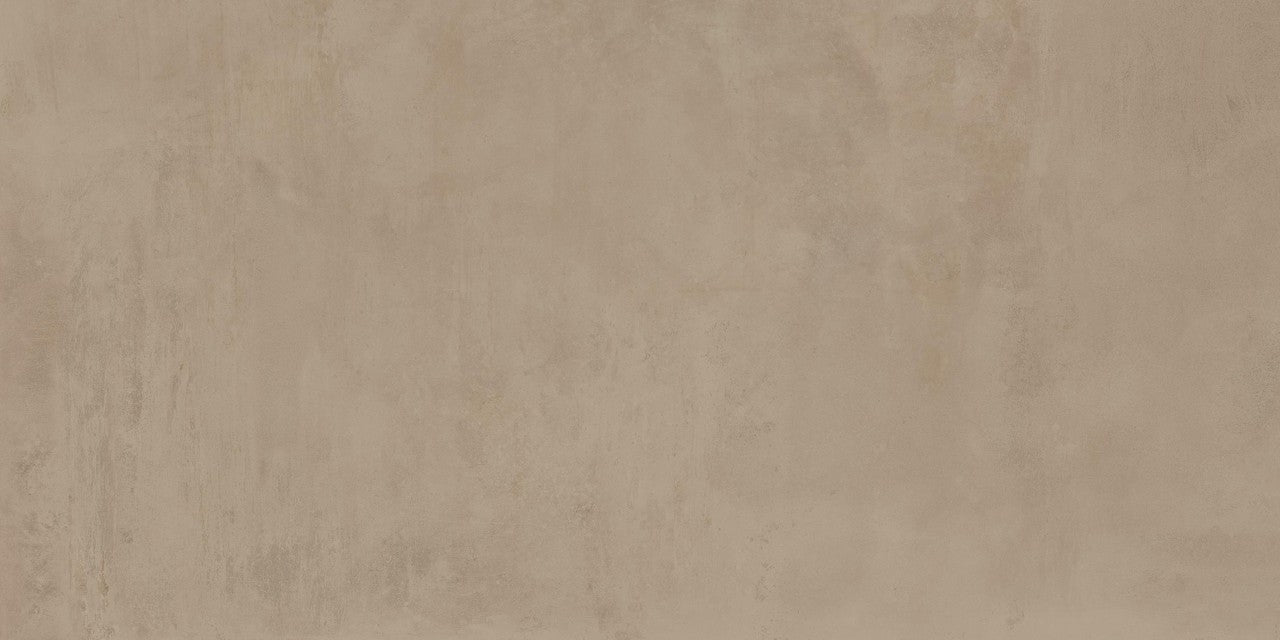 Carrelage effet Béton Beige Terre 120x60x0,9 cm Mat Vetrano - Sol et mur intérieur