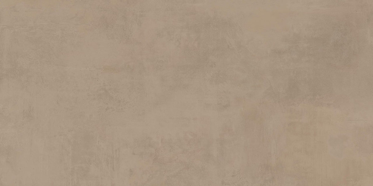 Carrelage effet Béton Beige Terre 150x75x0,9 cm Mat Vetrano - Sol et mur intérieur