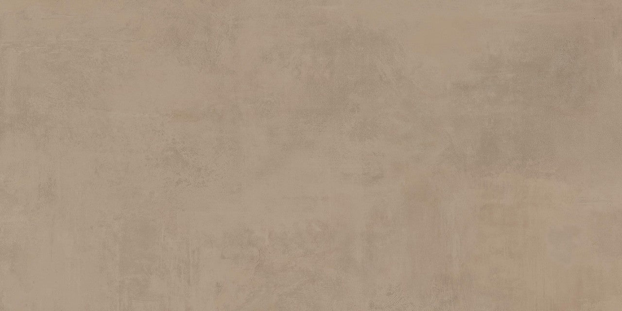 Carrelage effet Béton Beige Terre 150x75x0,9 cm Mat Vetrano - Sol et mur intérieur