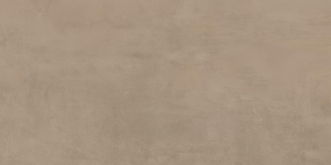 Carrelage effet Béton Beige Terre 150x75x0,9 cm Mat Vetrano - Sol et mur intérieur