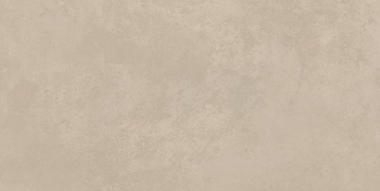 Carrelage effet Béton Beige Crème 60x30x0,9 cm Mat Vetrano - Sol et mur intérieur