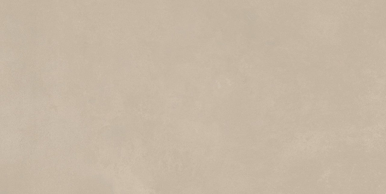 Carrelage effet Béton Beige Crème 60x30x0,9 cm Mat Vetrano - Sol et mur intérieur