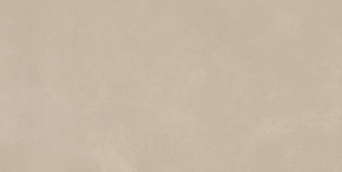 Carrelage effet Béton Beige Crème 60x30x0,9 cm Mat Vetrano - Sol et mur intérieur