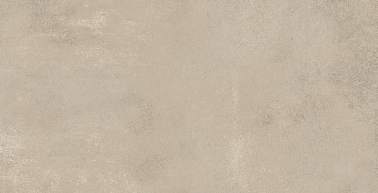 Carrelage effet Béton Beige Crème 80x40x0,85 cm Mat Vetrano - Mur intérieur