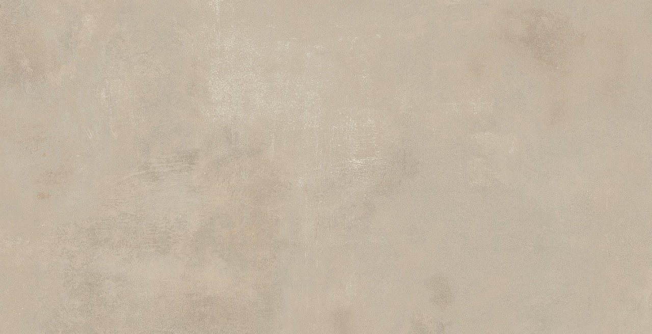 Carrelage effet Béton Beige Crème 80x40x0,85 cm Mat Vetrano - Mur intérieur