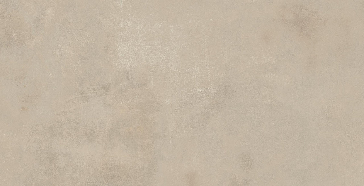 Carrelage effet Béton Beige Crème 80x40x0,85 cm Mat Vetrano - Mur intérieur