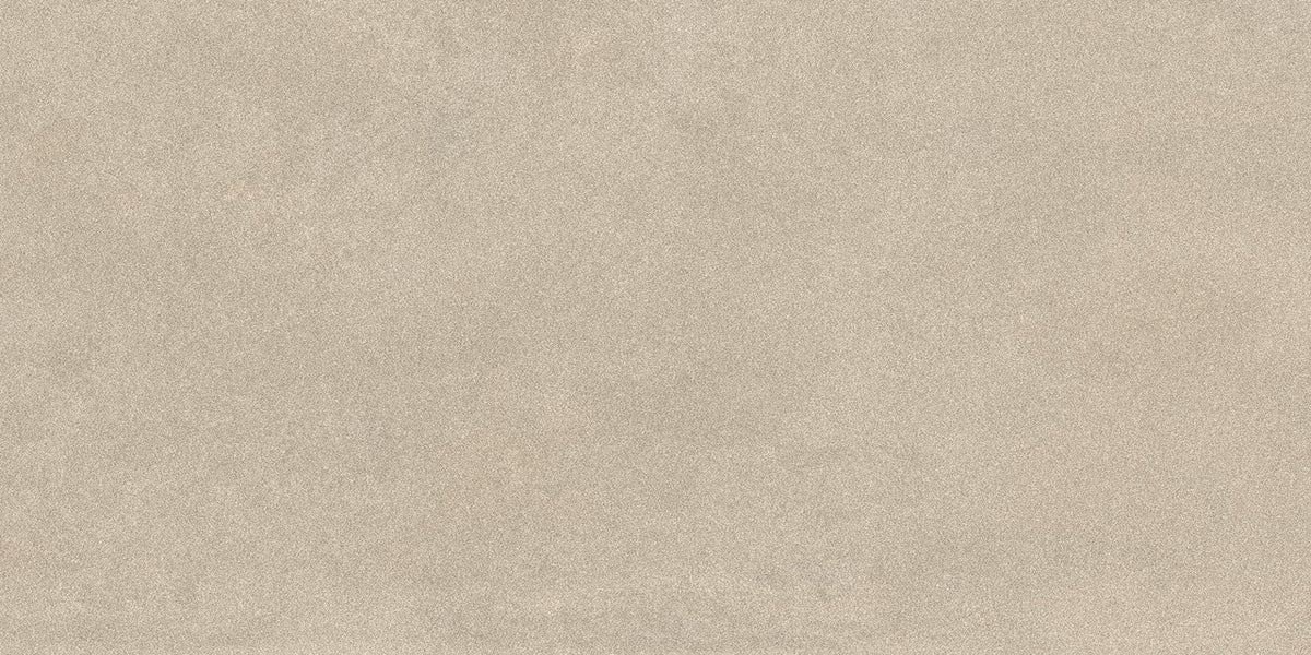 Carrelage effet Béton Beige Crème 120x60x2 cm Vetrano - Sol extérieur