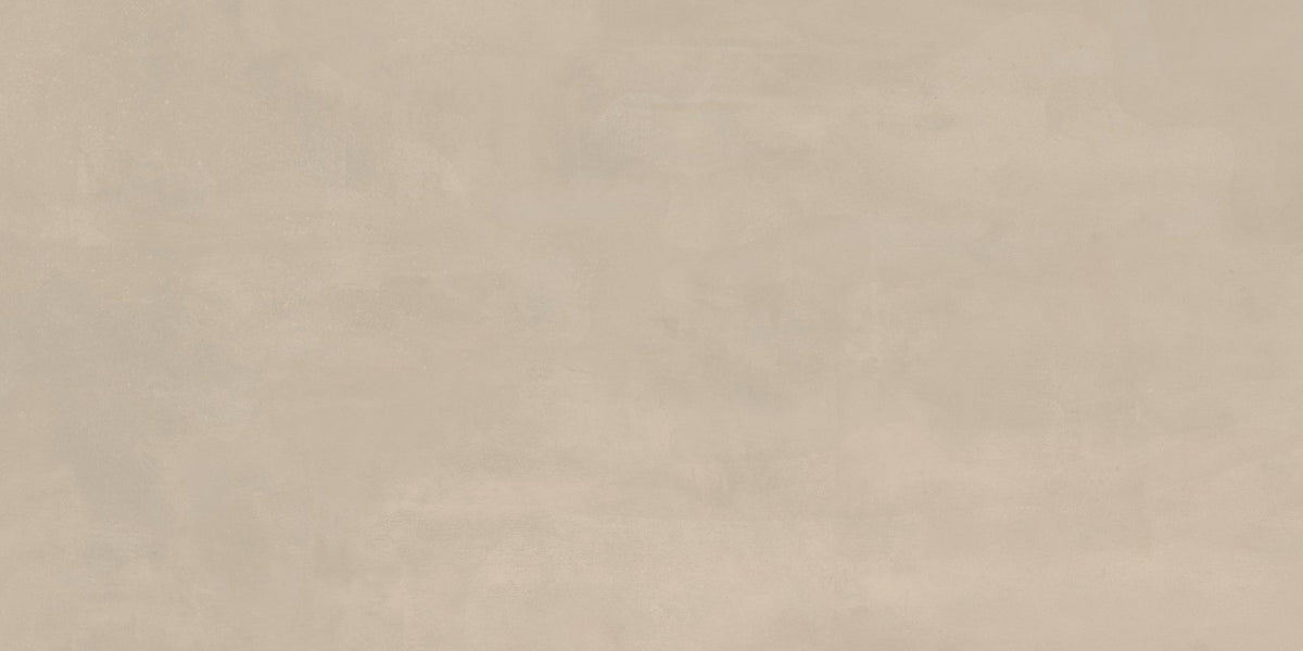 Carrelage effet Béton Beige Crème 150x75x0,9 cm Mat Vetrano - Sol et mur intérieur