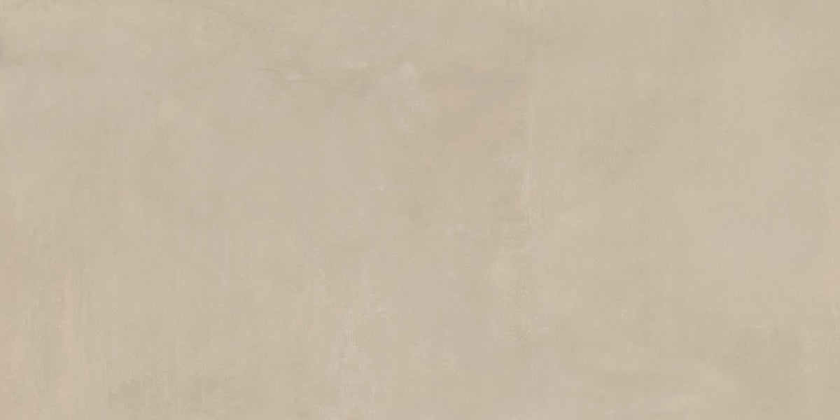 Carrelage effet Béton Beige Crème 150x75x0,9 cm Mat Vetrano - Sol et mur intérieur