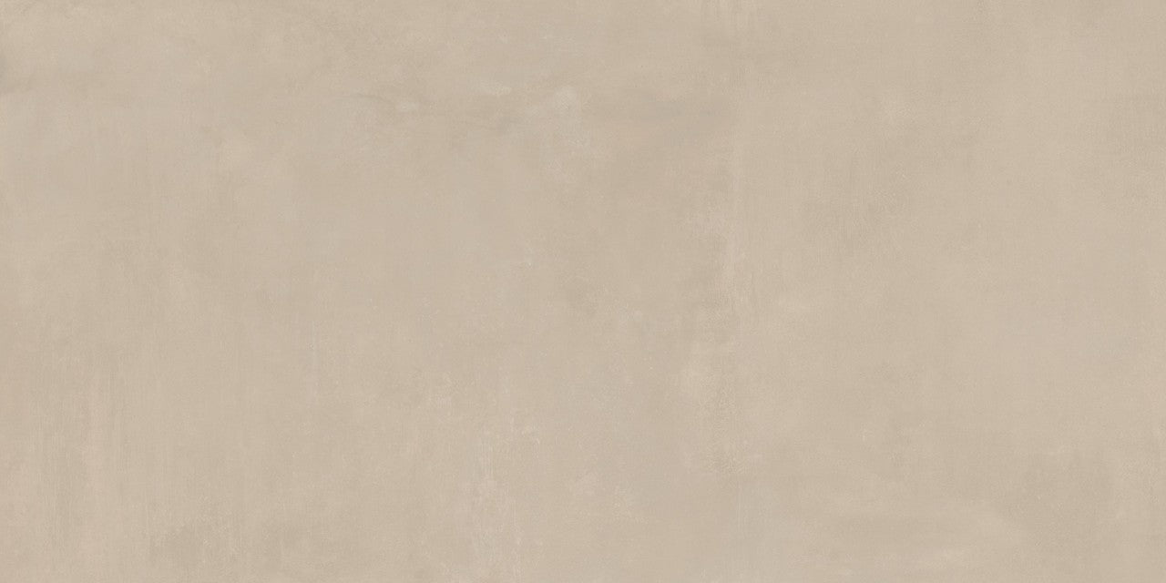 Carrelage effet Béton Beige Crème 150x75x0,9 cm Mat Vetrano - Sol et mur intérieur