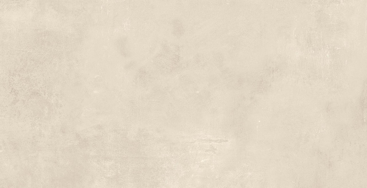 Carrelage effet Béton Beige Ivoire 80x40x0,85 cm Mat Vetrano - Mur intérieur