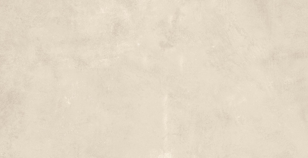 Carrelage effet Béton Beige Ivoire 80x40x0,85 cm Mat Vetrano - Mur intérieur