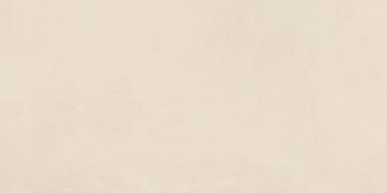 Carrelage effet Béton Beige Ivoire 120x60x0,9 cm Mat Vetrano - Sol et mur intérieur