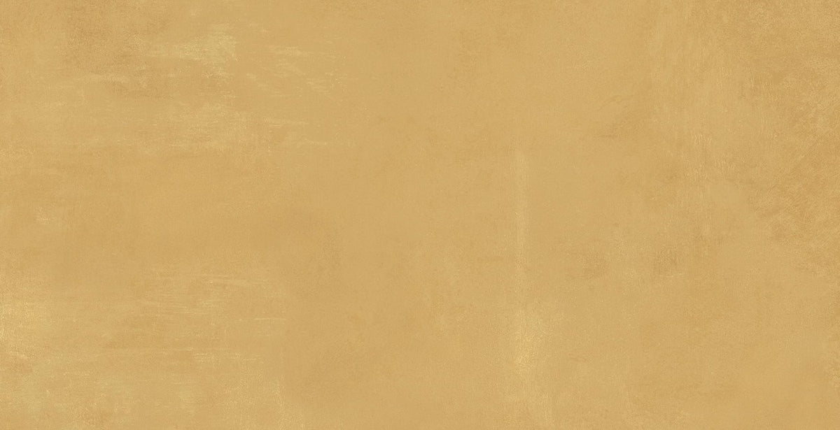 Carrelage effet Béton Jaune Ambre 80x40x0,85 cm Mat Vetrano - Mur intérieur