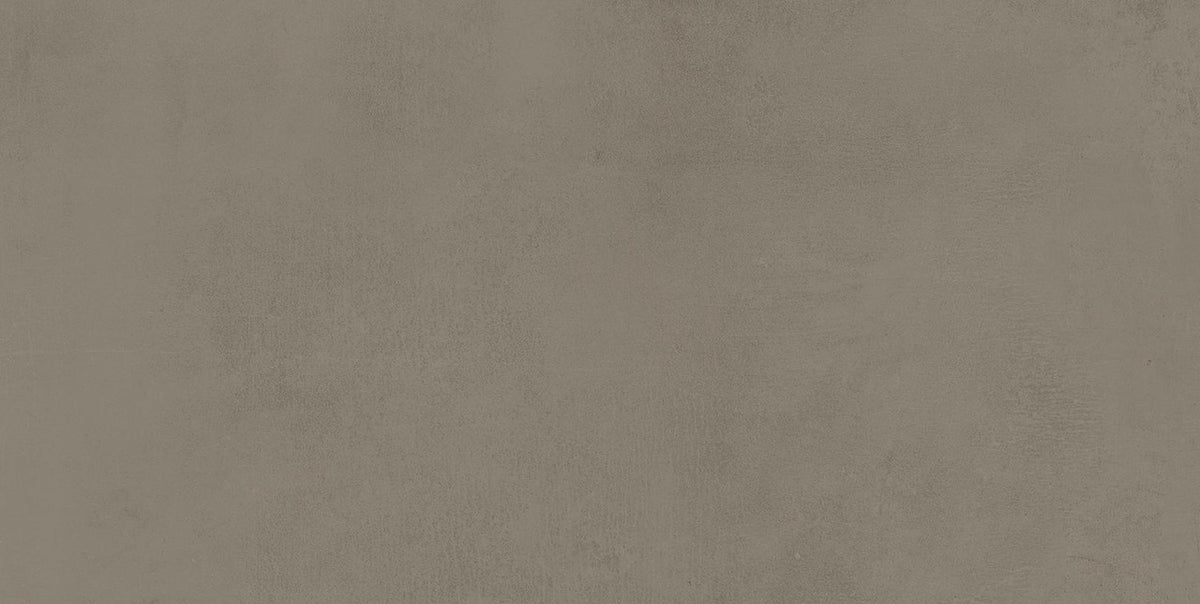 Carrelage effet Béton Gris Terre 60x30x0,9 cm Mat Vetrano - Sol et mur intérieur