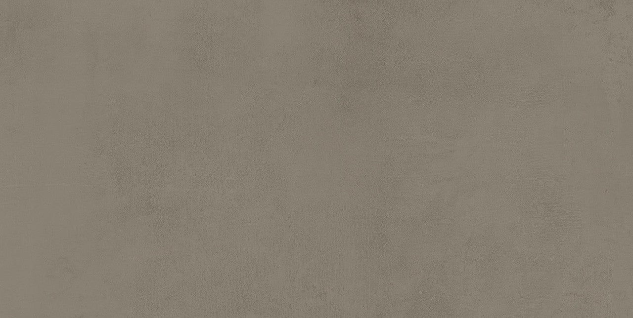 Carrelage effet Béton Gris Terre 60x30x0,9 cm Mat Vetrano - Sol et mur intérieur