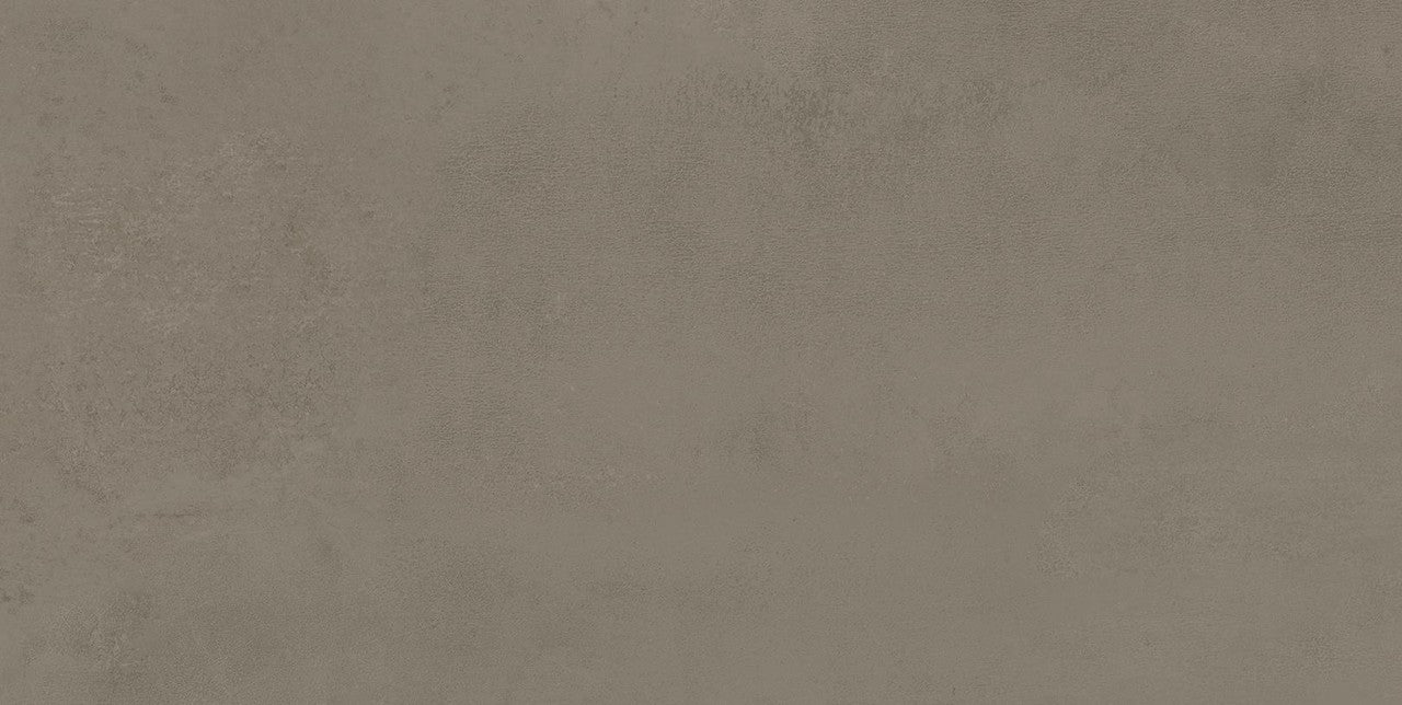Carrelage effet Béton Gris Terre 60x30x0,9 cm Mat Vetrano - Sol et mur intérieur