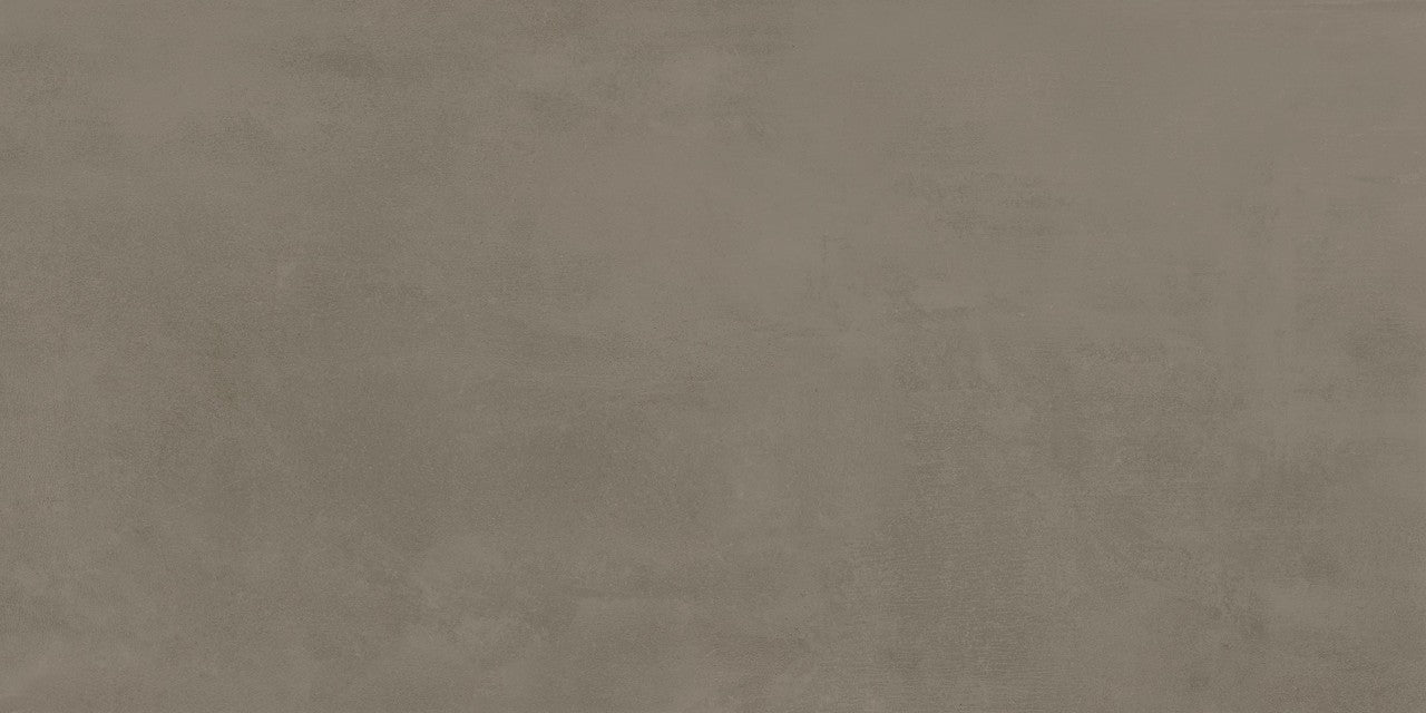 Carrelage effet Béton Gris Terre 120x60x0,9 cm Mat Vetrano - Sol et mur intérieur