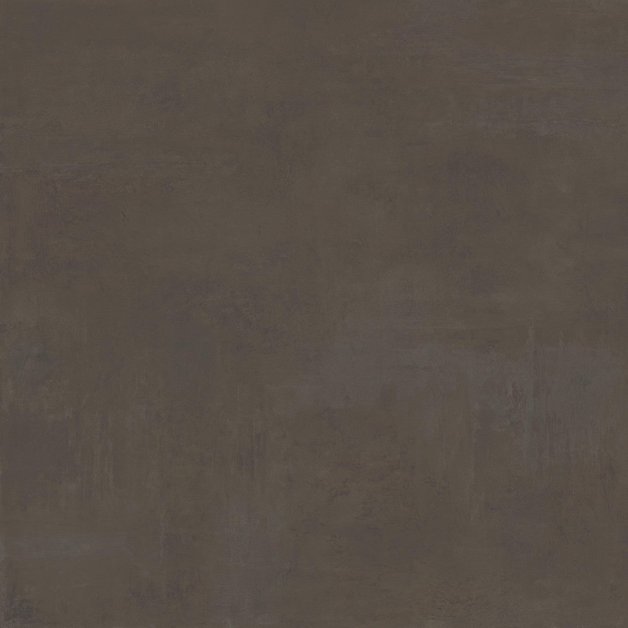 Carrelage effet Béton Brun Cuir 120x120x0,9 cm Mat Vetrano - Sol et mur intérieur