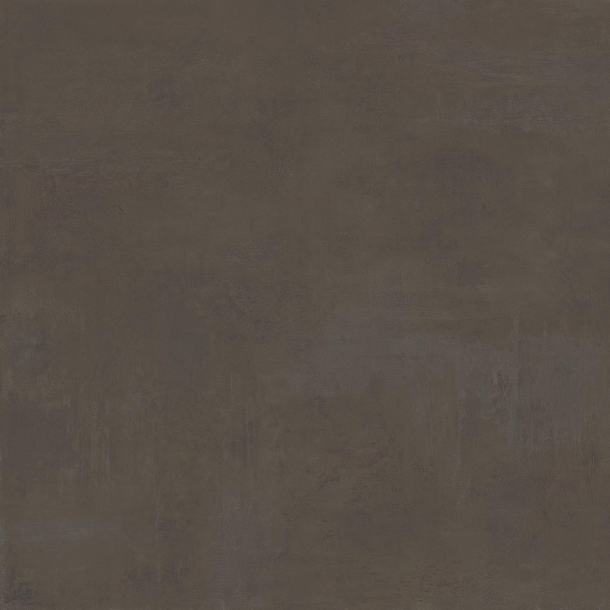 Carrelage effet Béton Brun Cuir 80x80x2 cm Vetrano - Sol extérieur