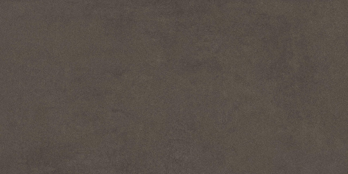 Carrelage effet Béton Brun Cuir 120x60x2 cm Vetrano - Sol extérieur