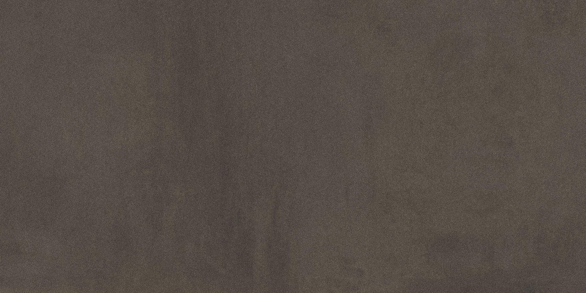 Carrelage effet Béton Brun Cuir 120x60x2 cm Vetrano - Sol extérieur