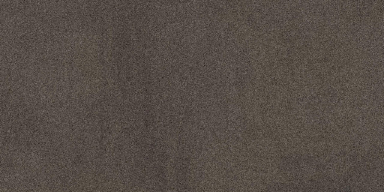 Carrelage effet Béton Brun Cuir 120x60x2 cm Vetrano - Sol extérieur