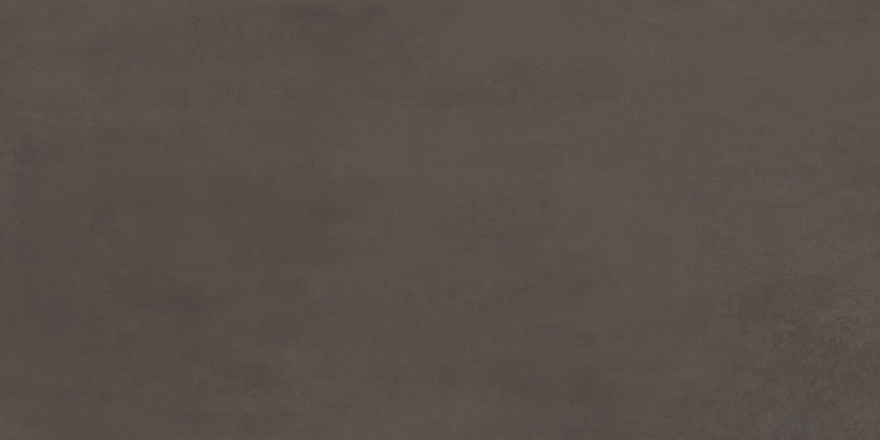 Carrelage effet Béton Brun Cuir 150x75x0,9 cm Mat Vetrano - Sol et mur intérieur